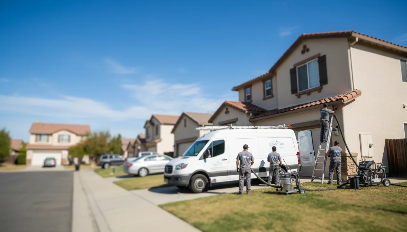 Air Duct Cleaning in Bridgeport, CT near me